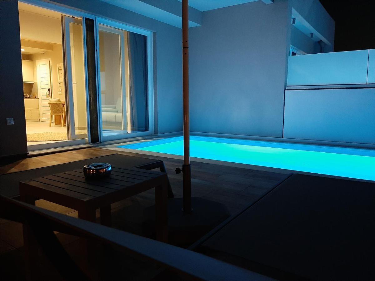 Sarpidon Suites Agia Marina Exteriör bild