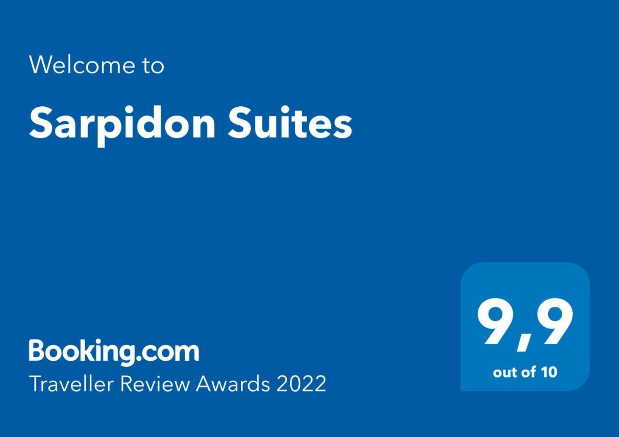 Sarpidon Suites Agia Marina Exteriör bild