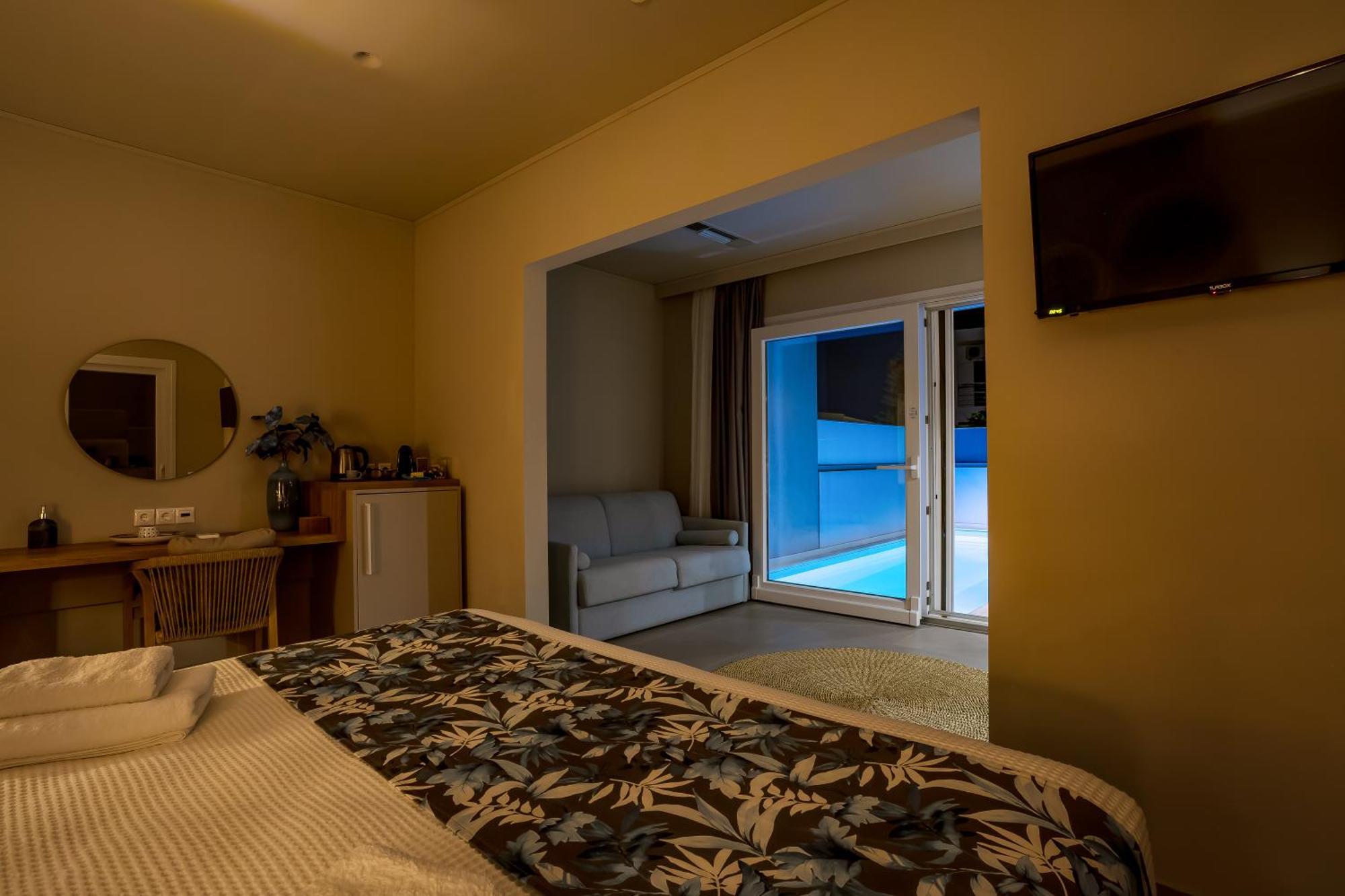 Sarpidon Suites Agia Marina Exteriör bild