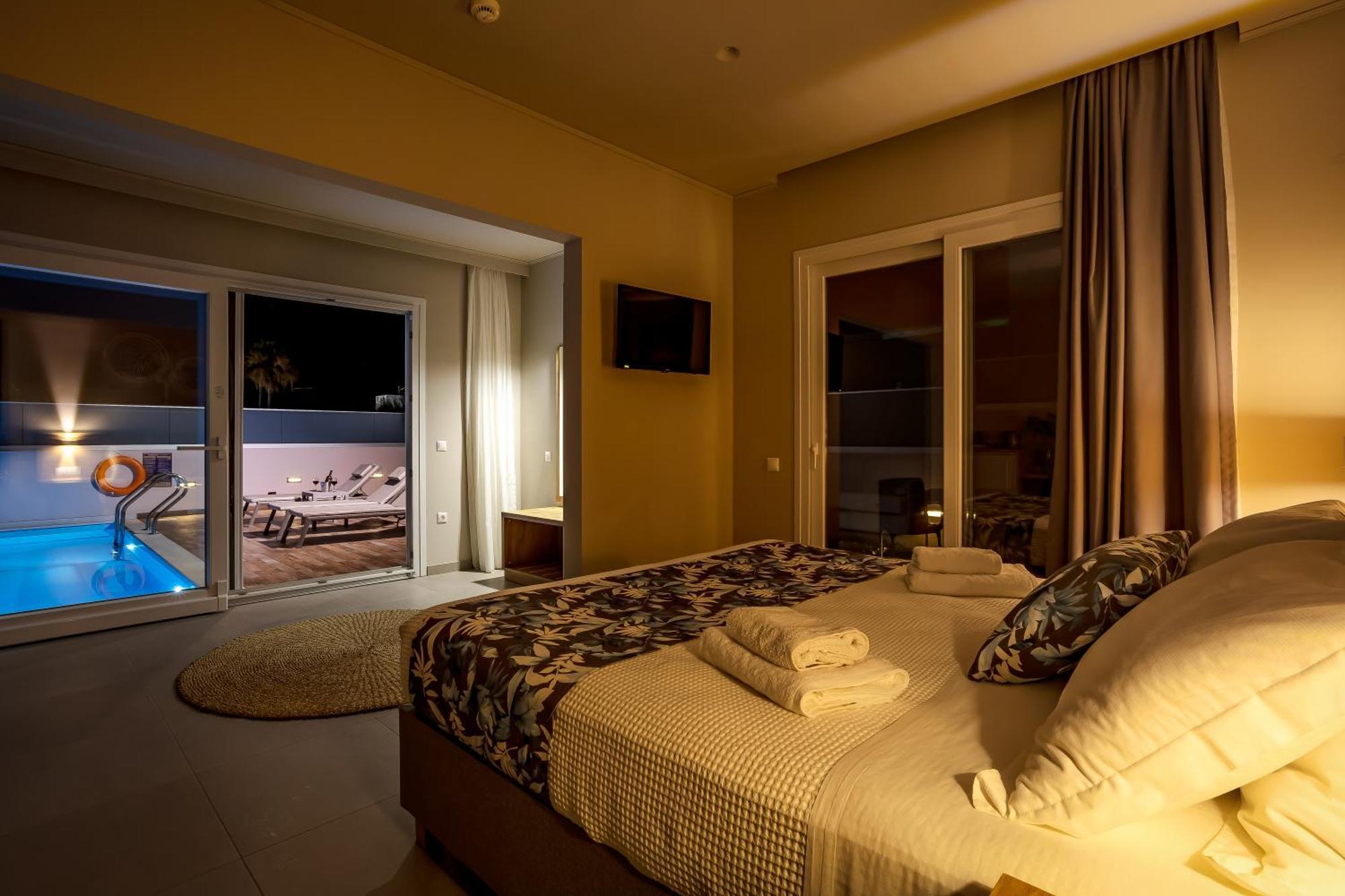 Sarpidon Suites Agia Marina Exteriör bild
