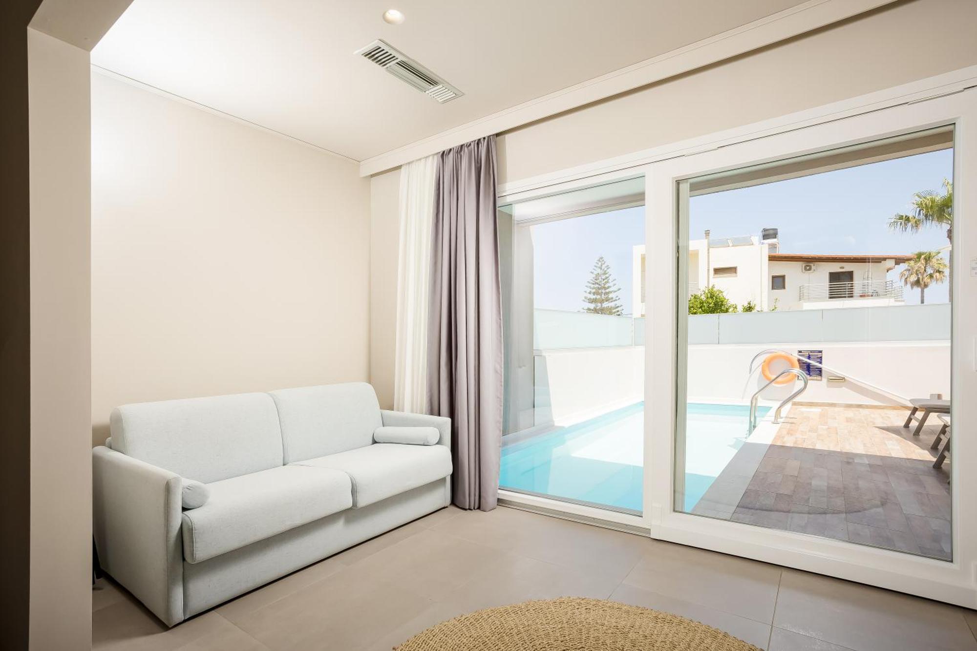 Sarpidon Suites Agia Marina Exteriör bild