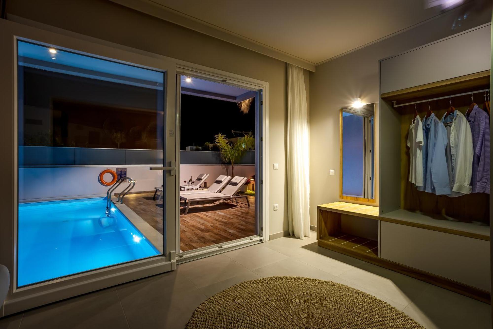 Sarpidon Suites Agia Marina Exteriör bild