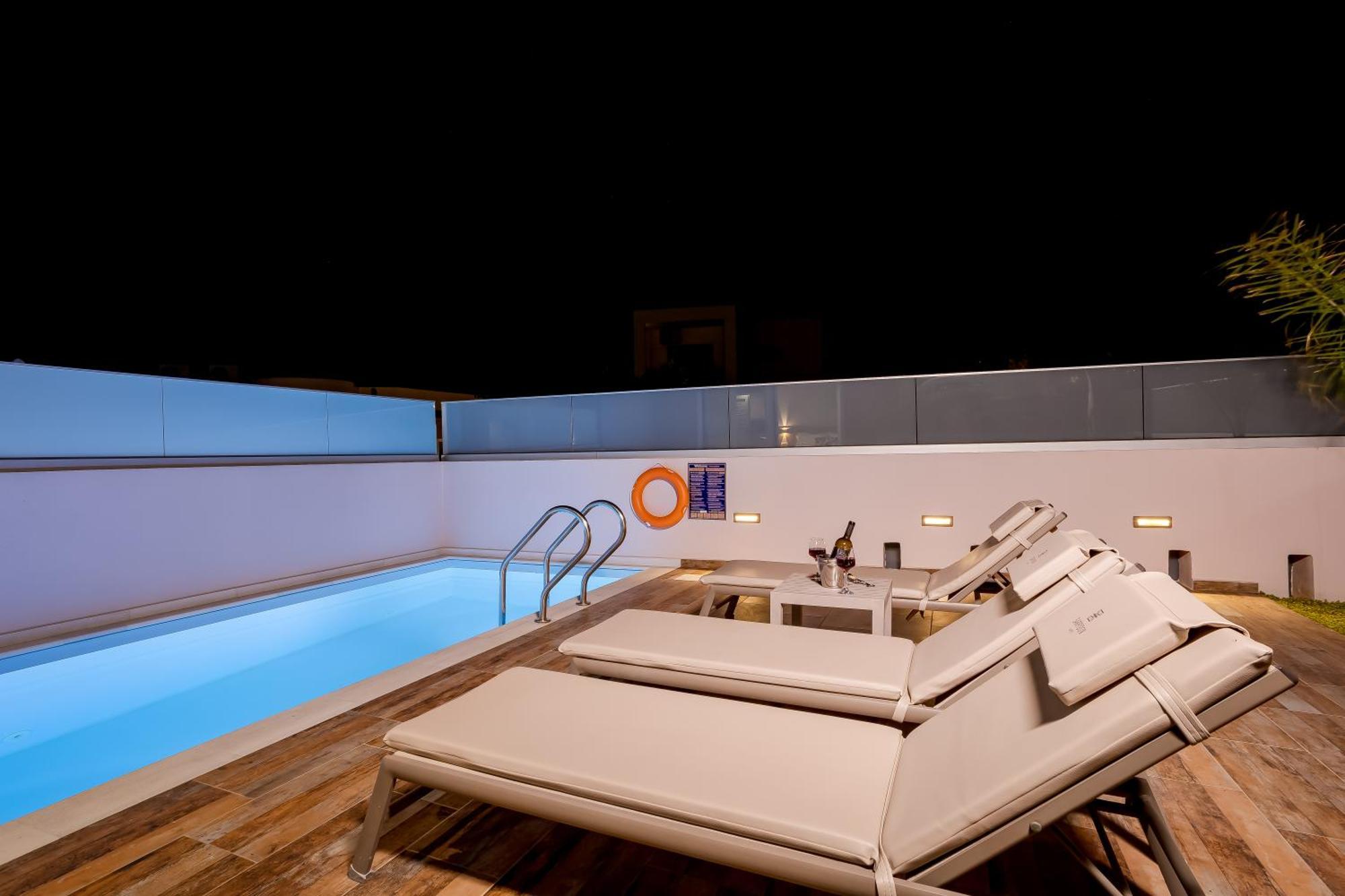 Sarpidon Suites Agia Marina Exteriör bild