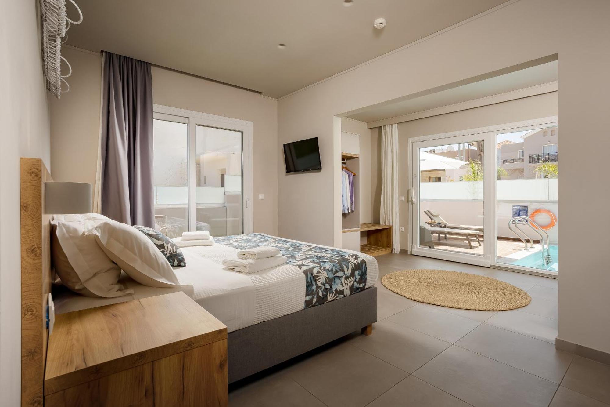 Sarpidon Suites Agia Marina Exteriör bild