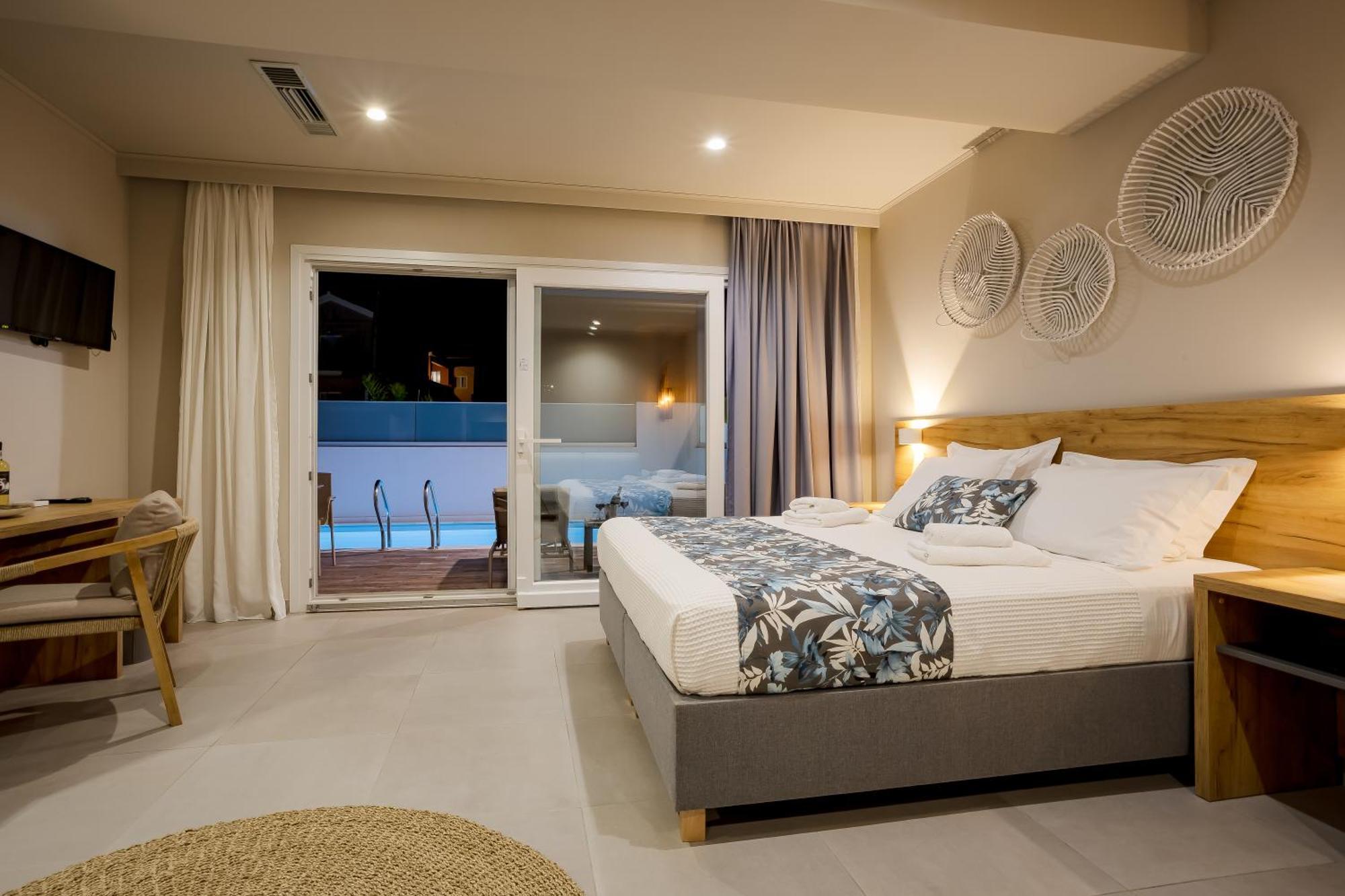 Sarpidon Suites Agia Marina Exteriör bild