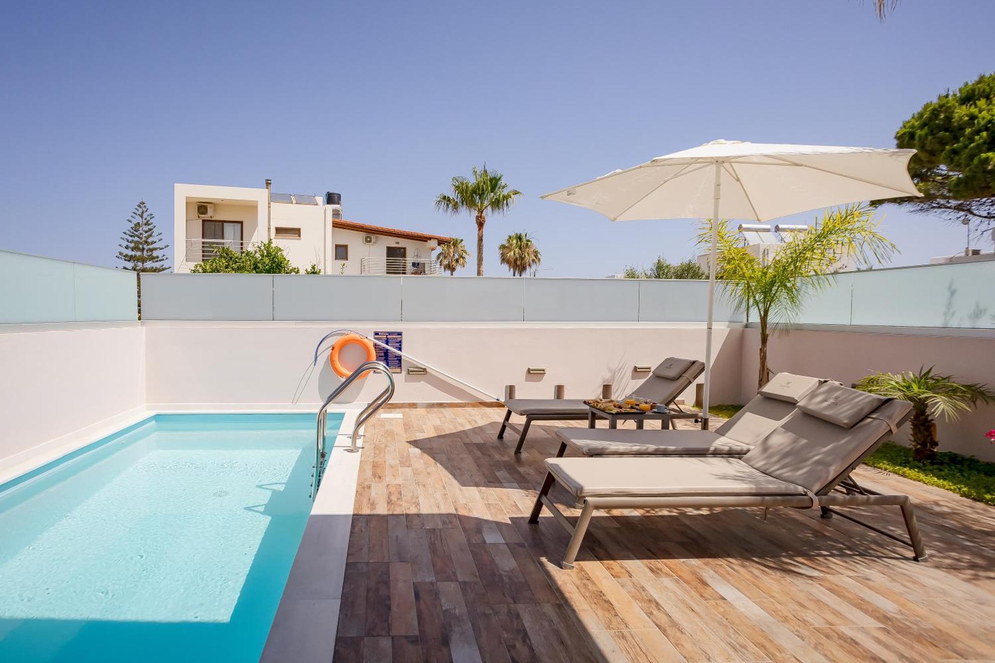 Sarpidon Suites Agia Marina Exteriör bild
