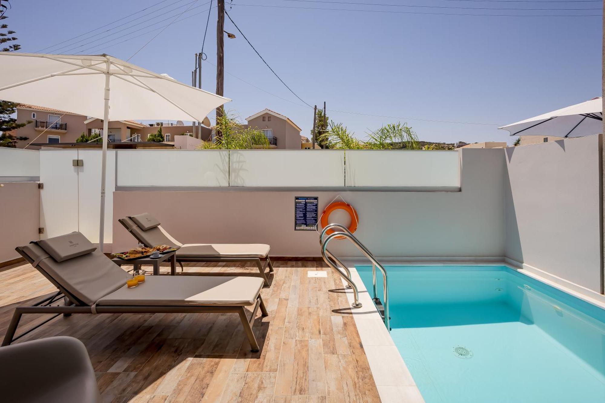 Sarpidon Suites Agia Marina Exteriör bild
