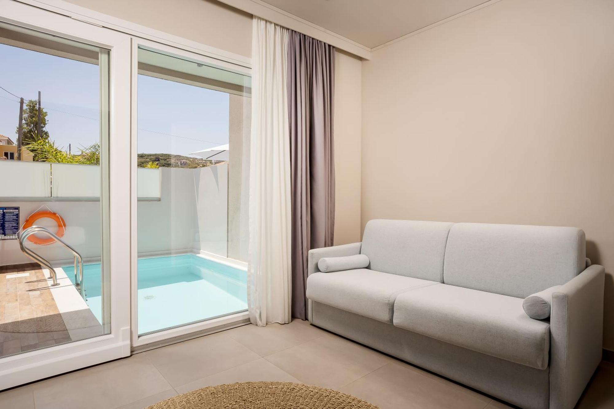 Sarpidon Suites Agia Marina Exteriör bild