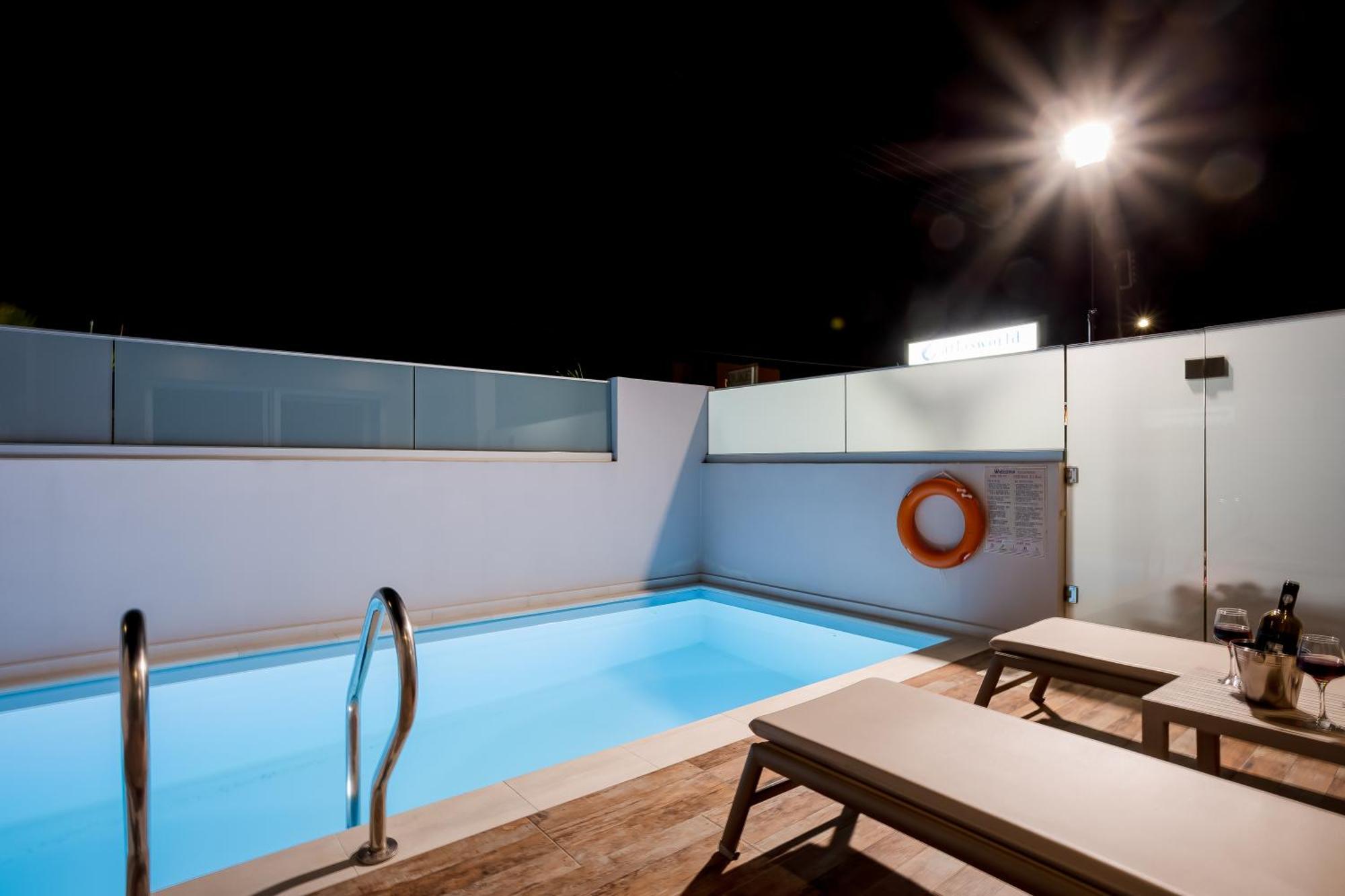 Sarpidon Suites Agia Marina Exteriör bild