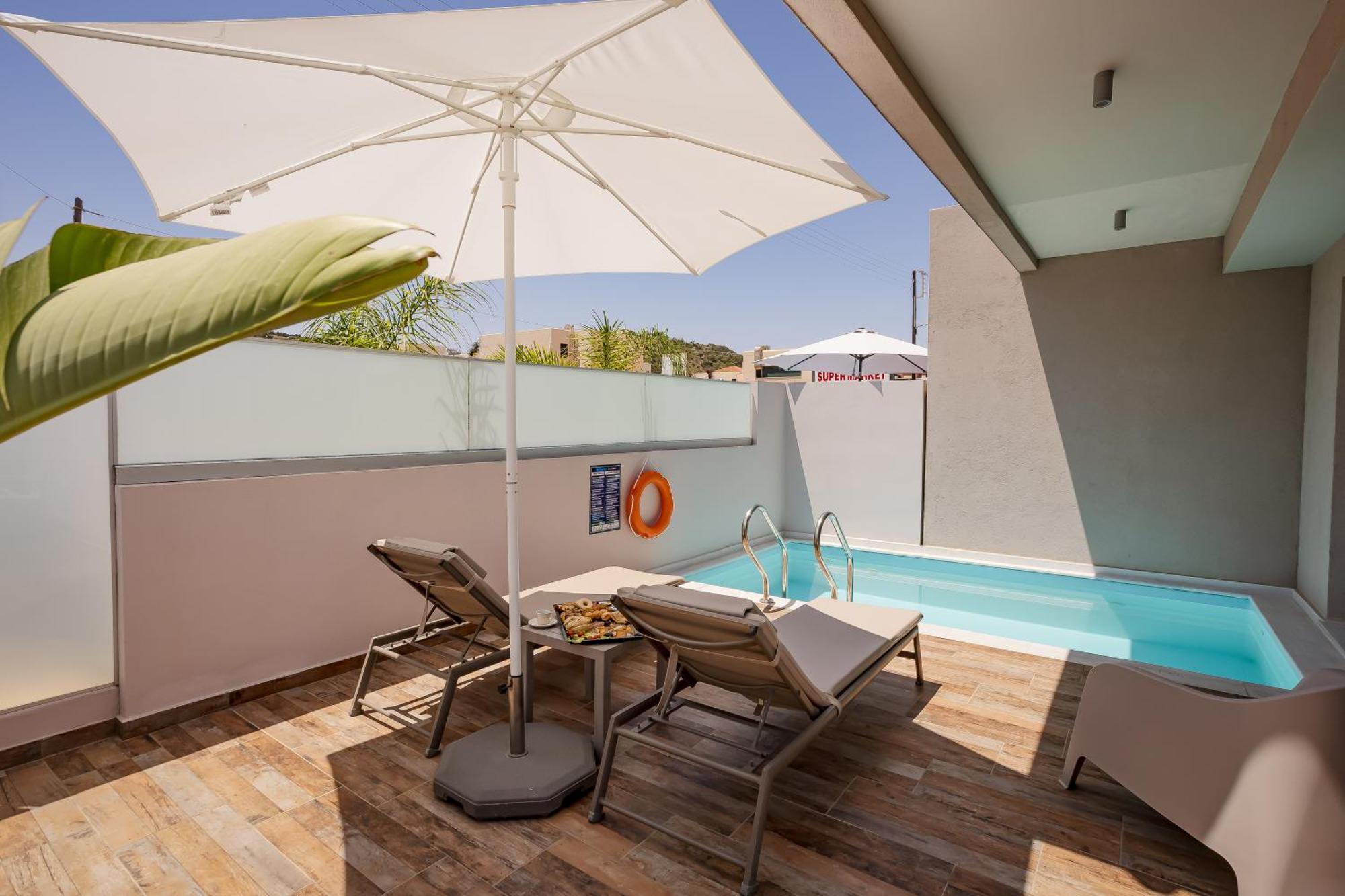 Sarpidon Suites Agia Marina Exteriör bild