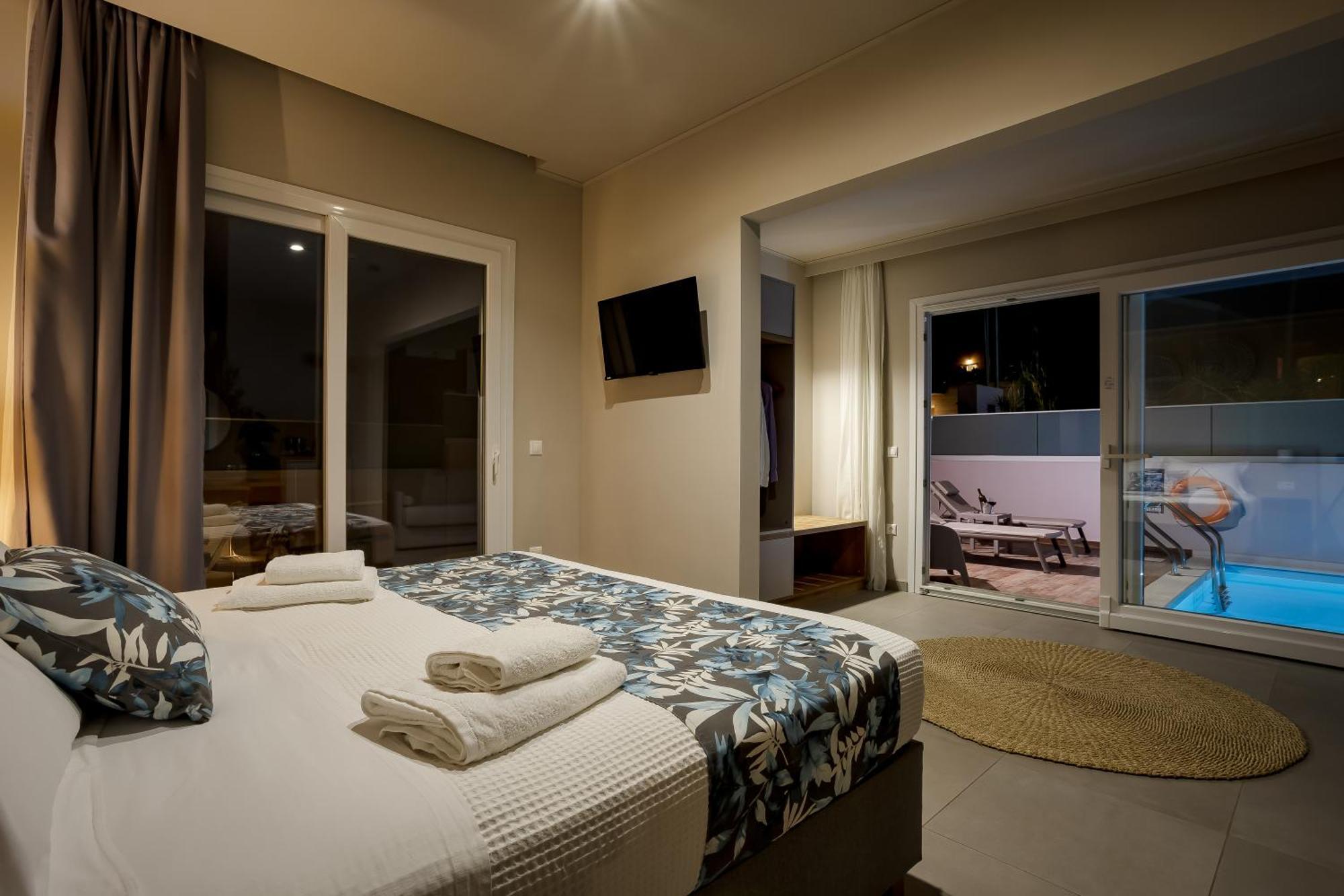 Sarpidon Suites Agia Marina Exteriör bild