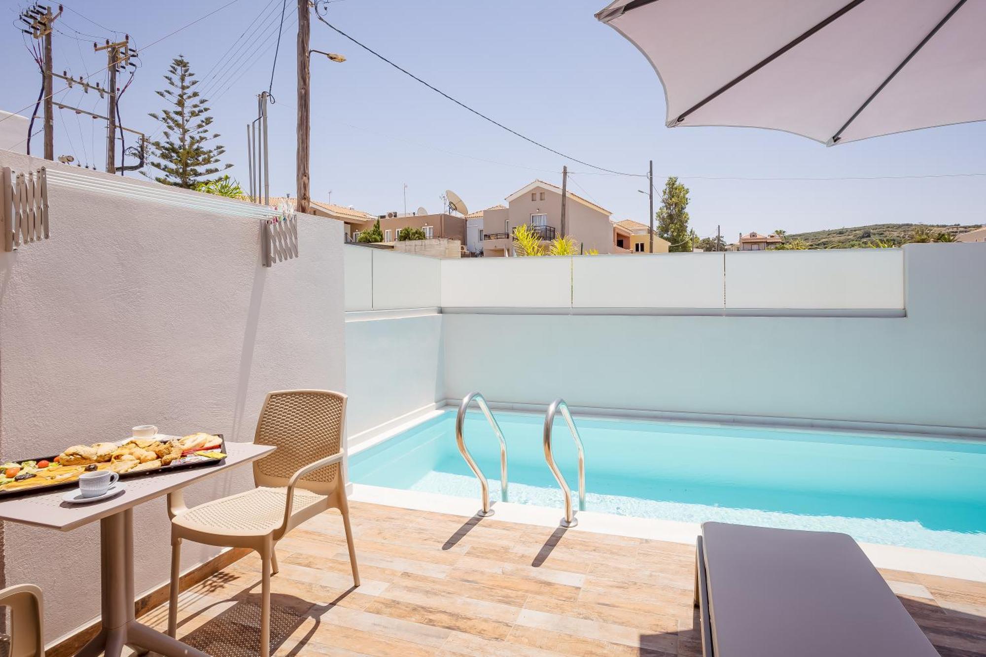 Sarpidon Suites Agia Marina Exteriör bild