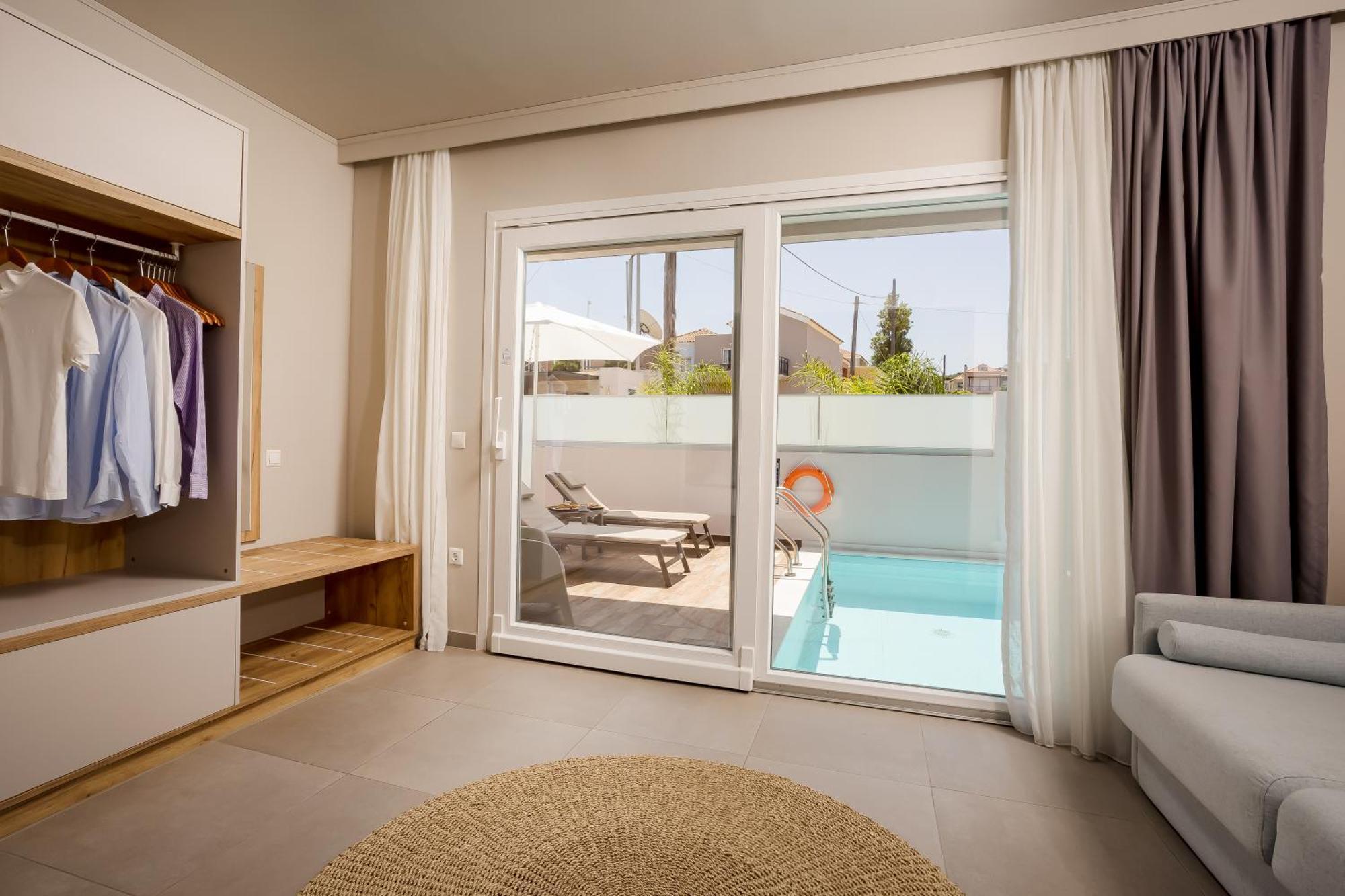 Sarpidon Suites Agia Marina Exteriör bild