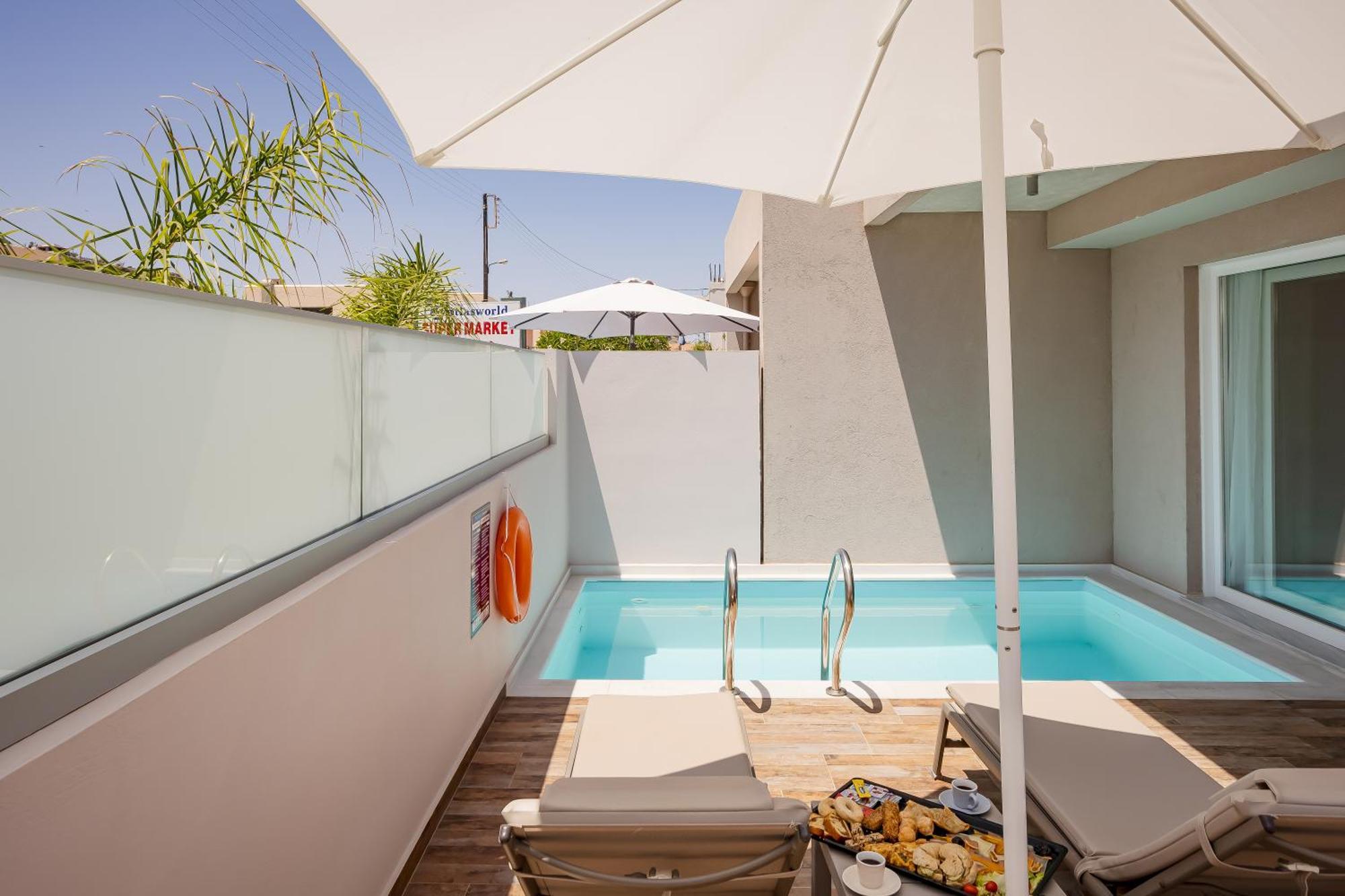 Sarpidon Suites Agia Marina Exteriör bild