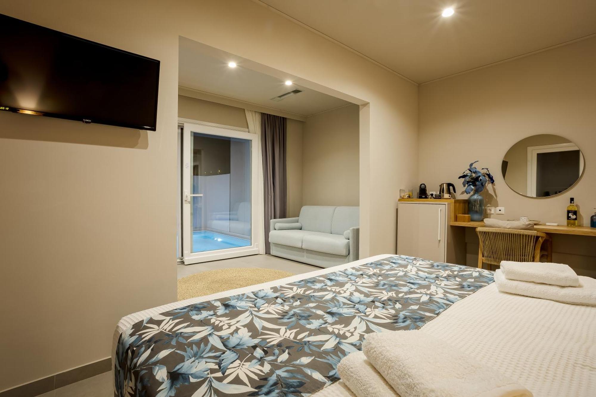Sarpidon Suites Agia Marina Exteriör bild