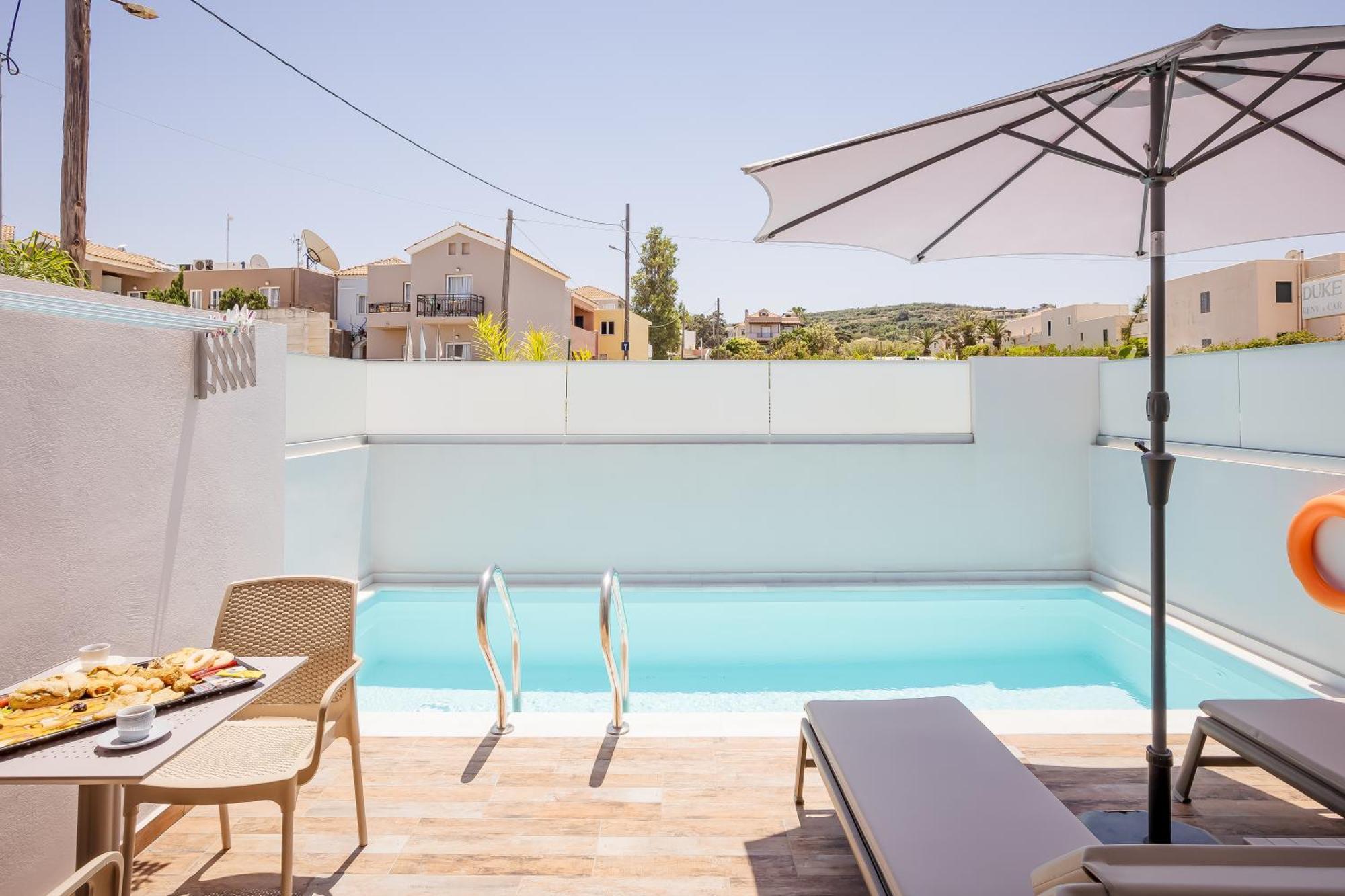Sarpidon Suites Agia Marina Exteriör bild