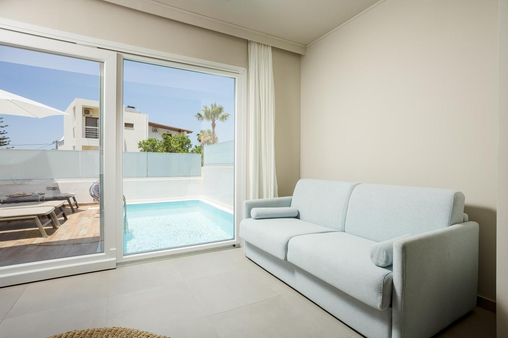 Sarpidon Suites Agia Marina Exteriör bild