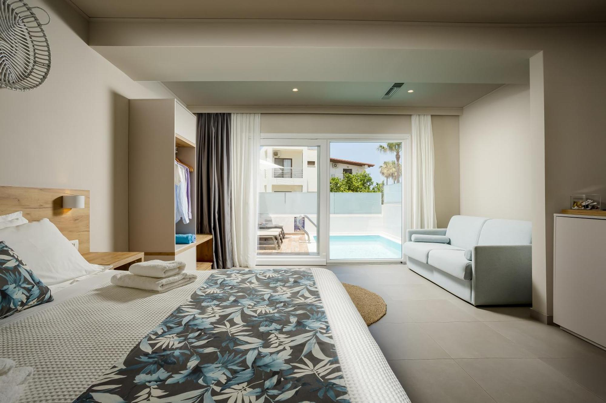 Sarpidon Suites Agia Marina Exteriör bild