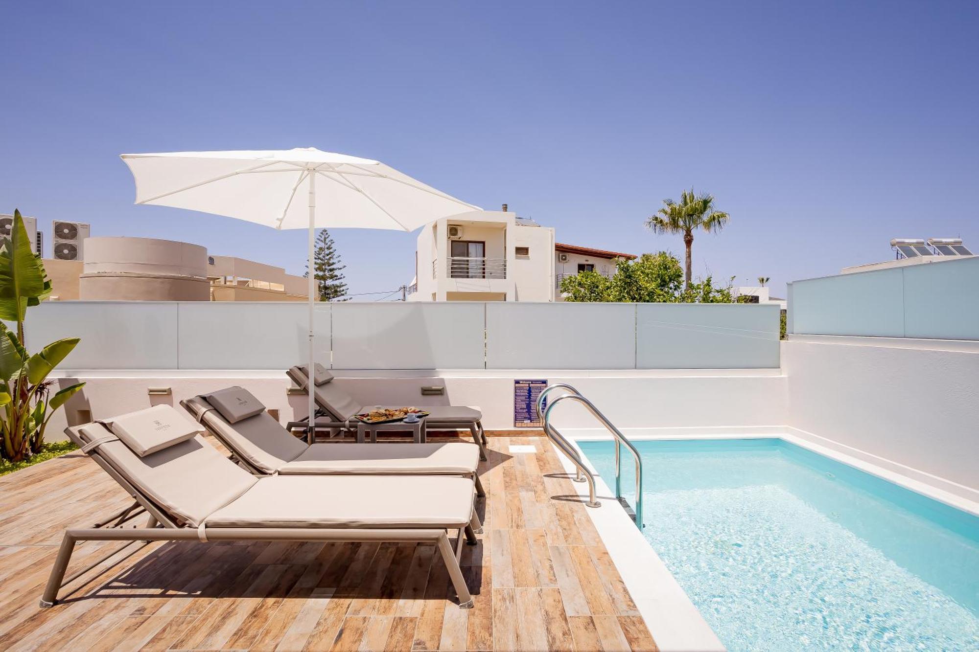 Sarpidon Suites Agia Marina Exteriör bild