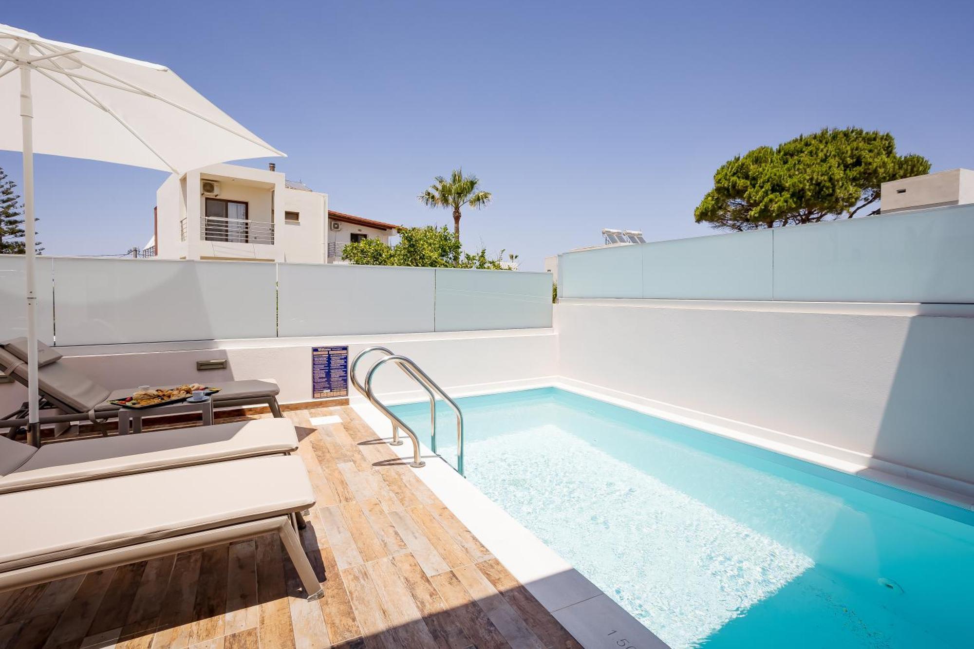 Sarpidon Suites Agia Marina Exteriör bild
