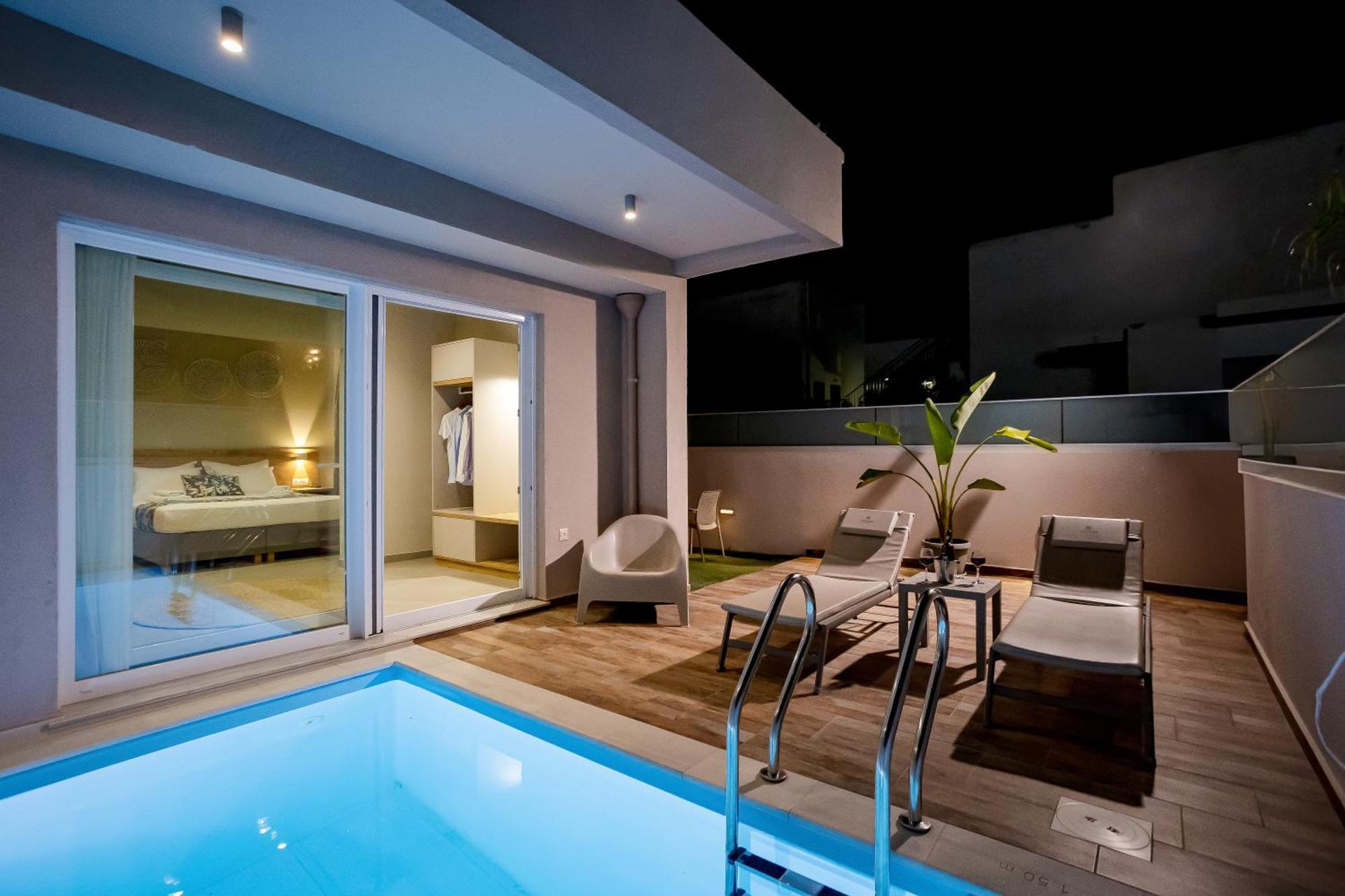 Sarpidon Suites Agia Marina Exteriör bild