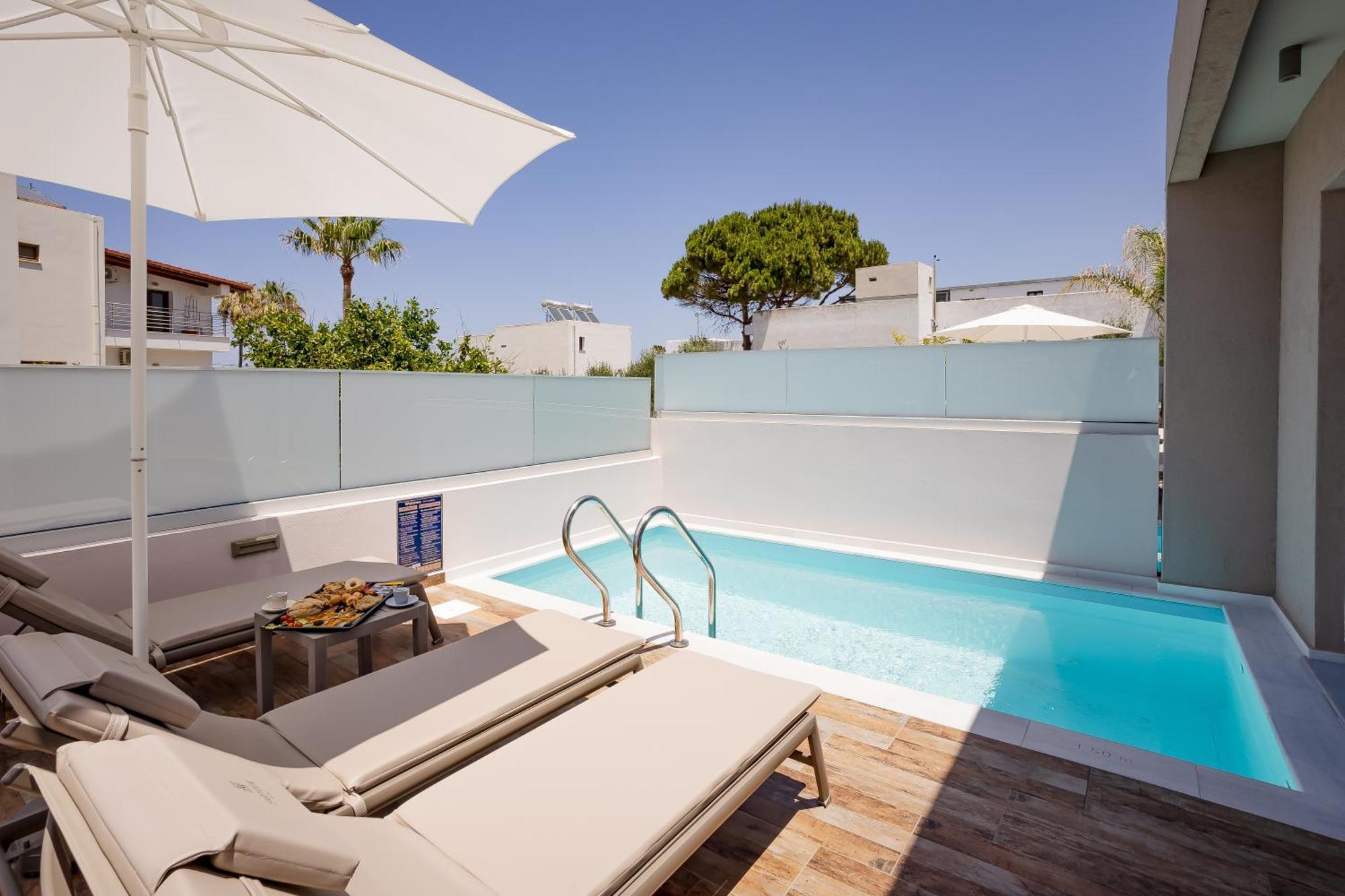 Sarpidon Suites Agia Marina Exteriör bild