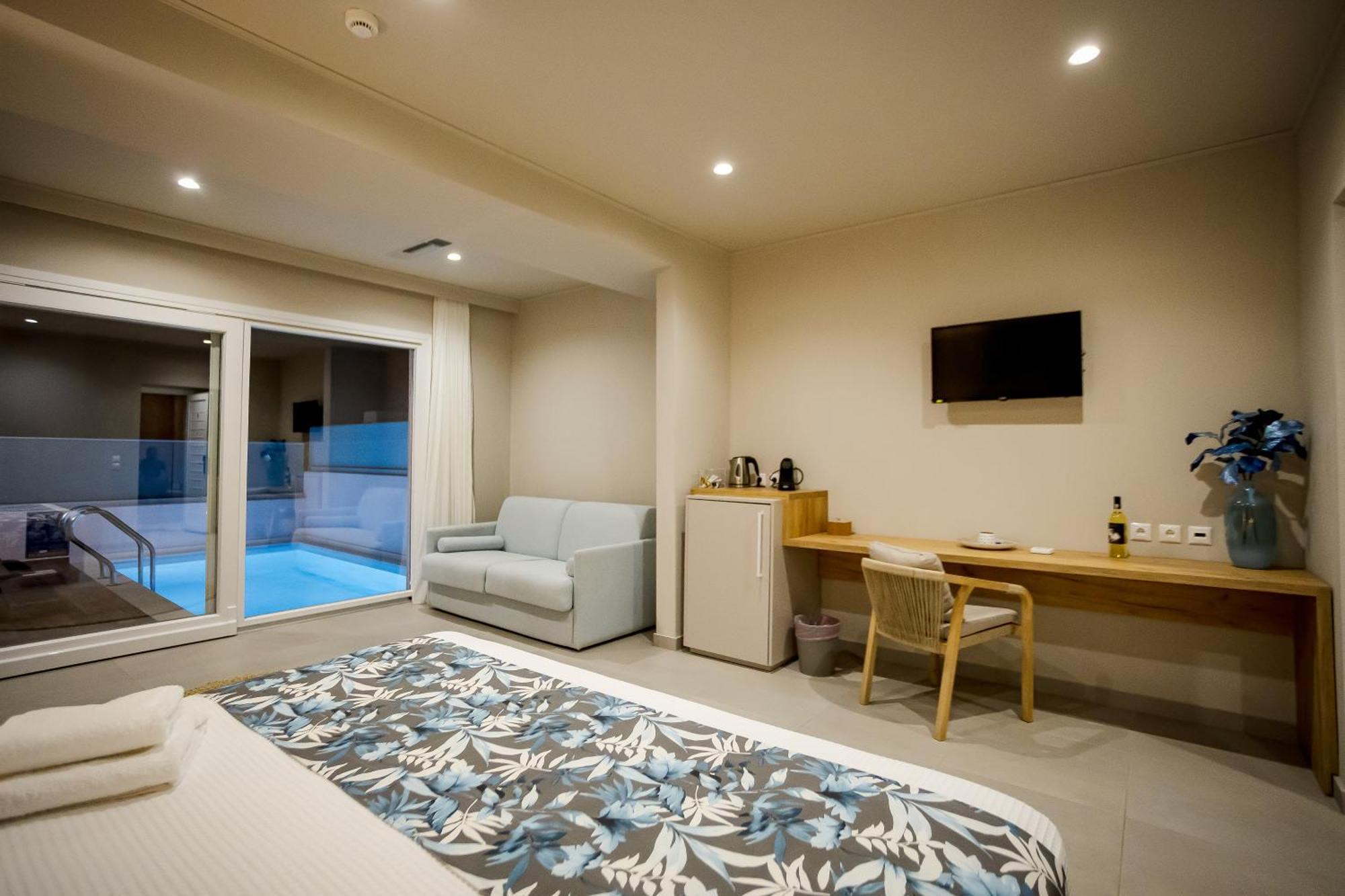 Sarpidon Suites Agia Marina Exteriör bild