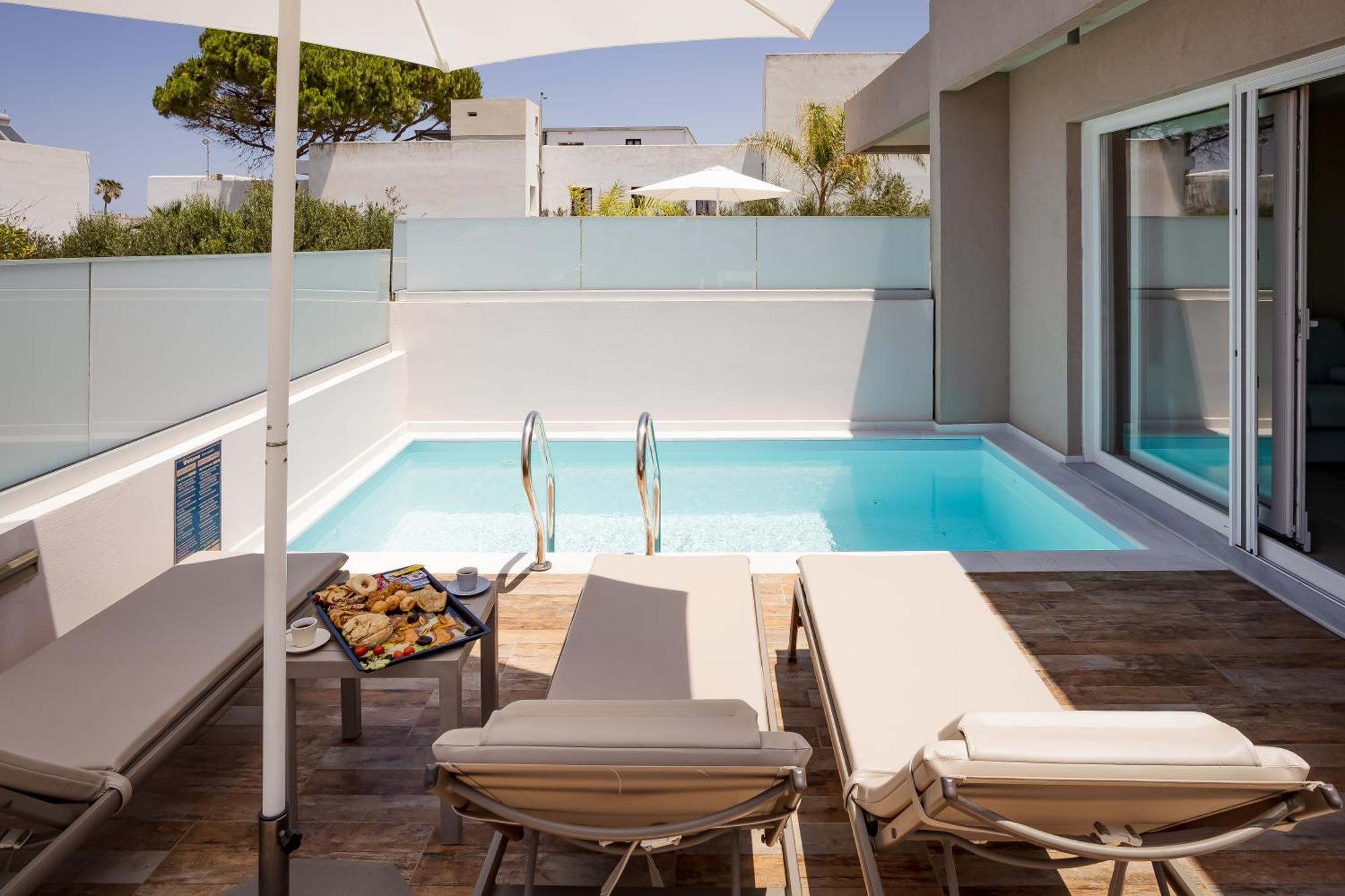 Sarpidon Suites Agia Marina Exteriör bild