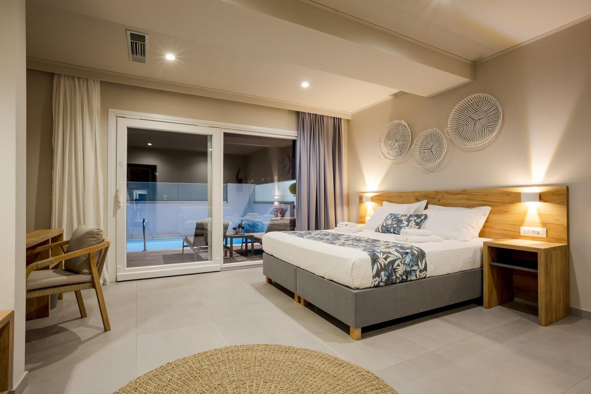 Sarpidon Suites Agia Marina Exteriör bild