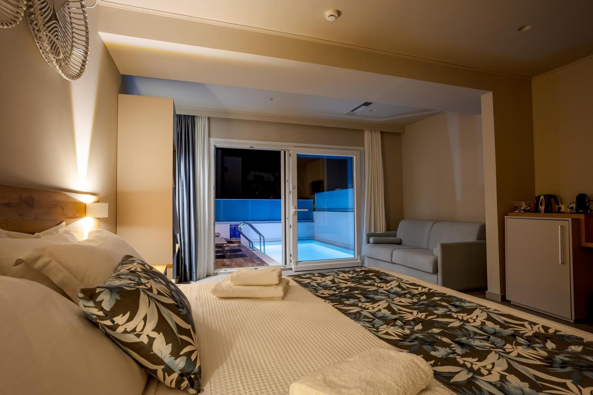 Sarpidon Suites Agia Marina Exteriör bild