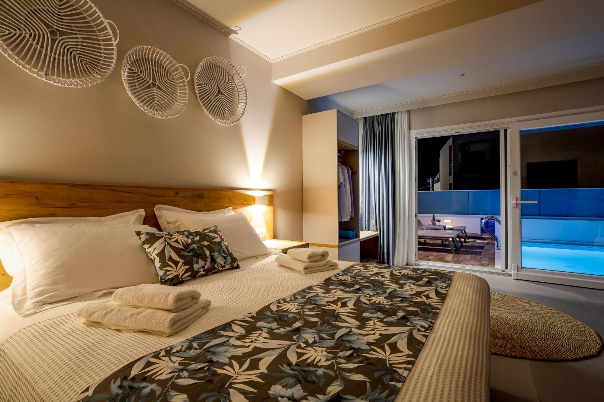 Sarpidon Suites Agia Marina Exteriör bild