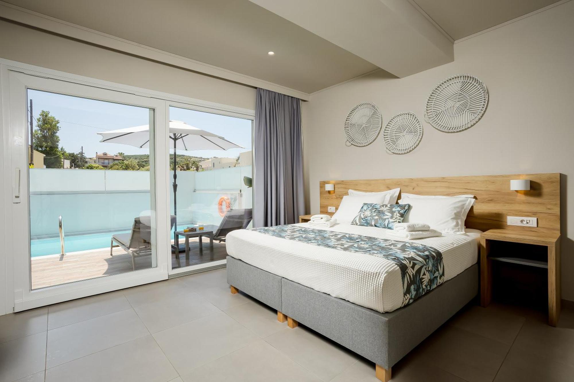 Sarpidon Suites Agia Marina Exteriör bild