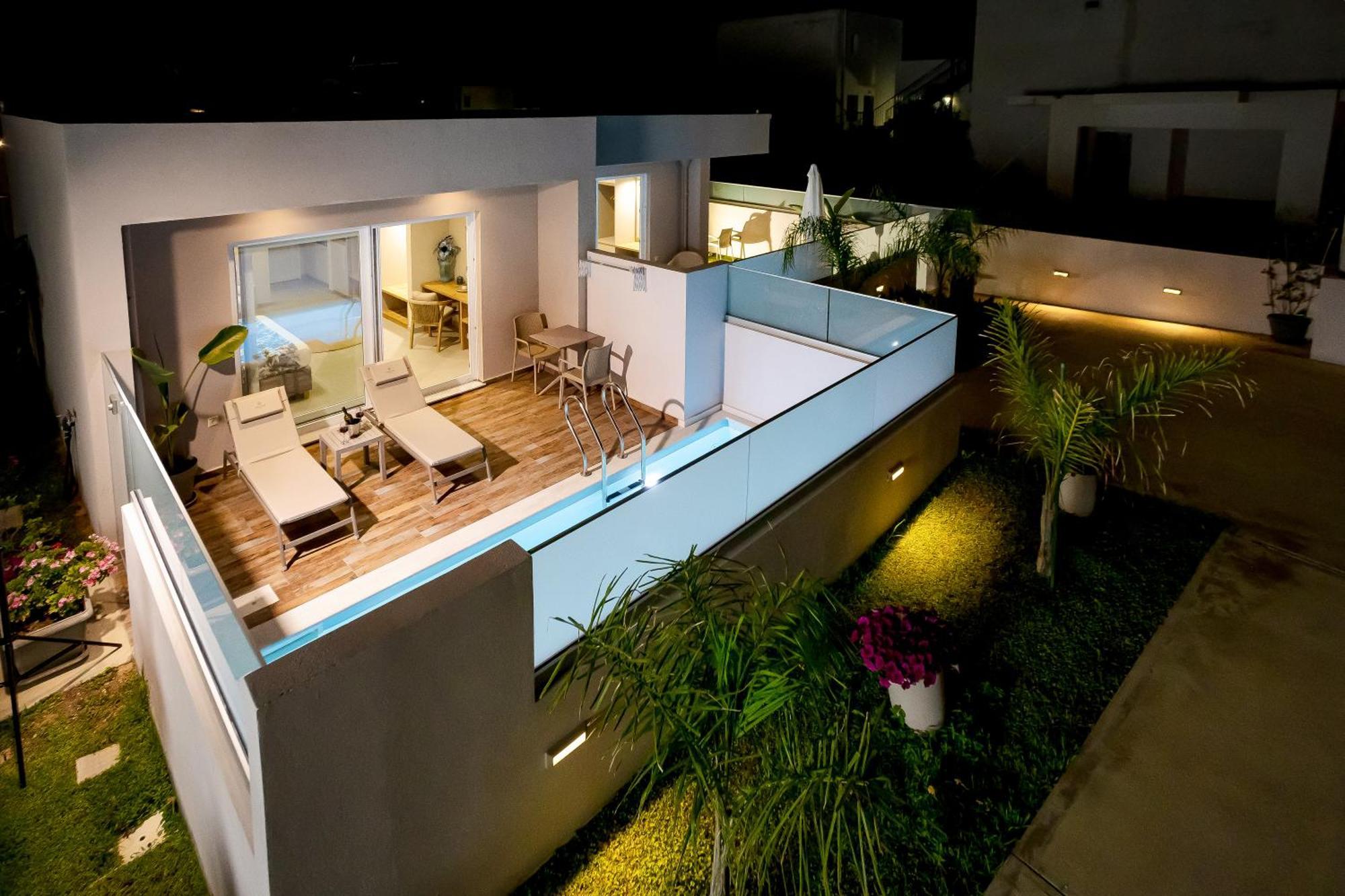 Sarpidon Suites Agia Marina Exteriör bild